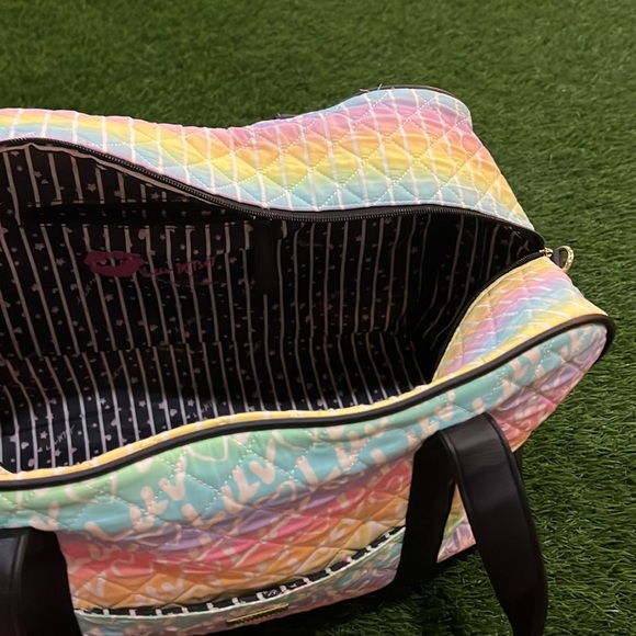 Betsey Johnson Luv Duffle Bag - Picture 10 of 13